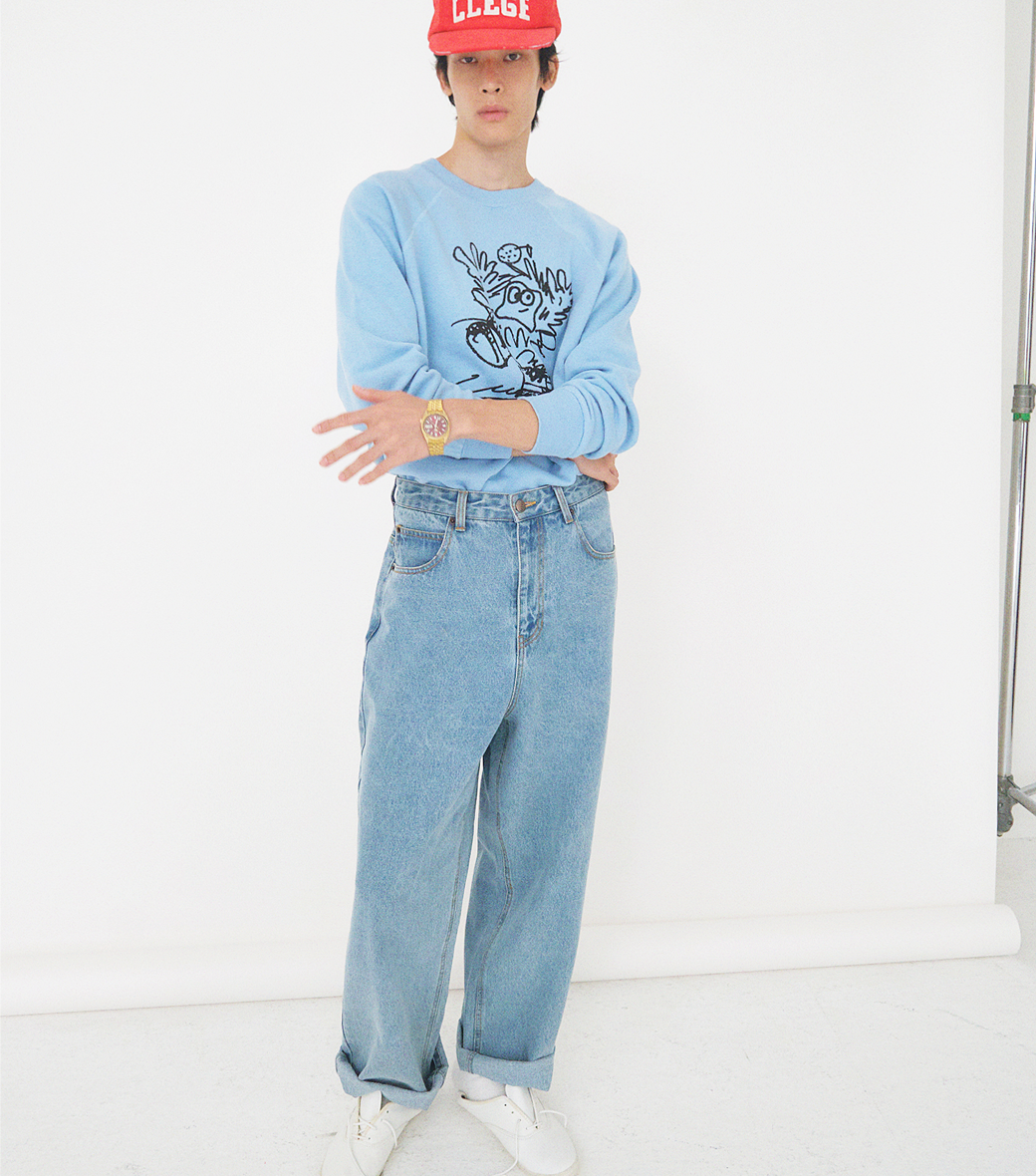 CLASSIC SKATER DENIM
