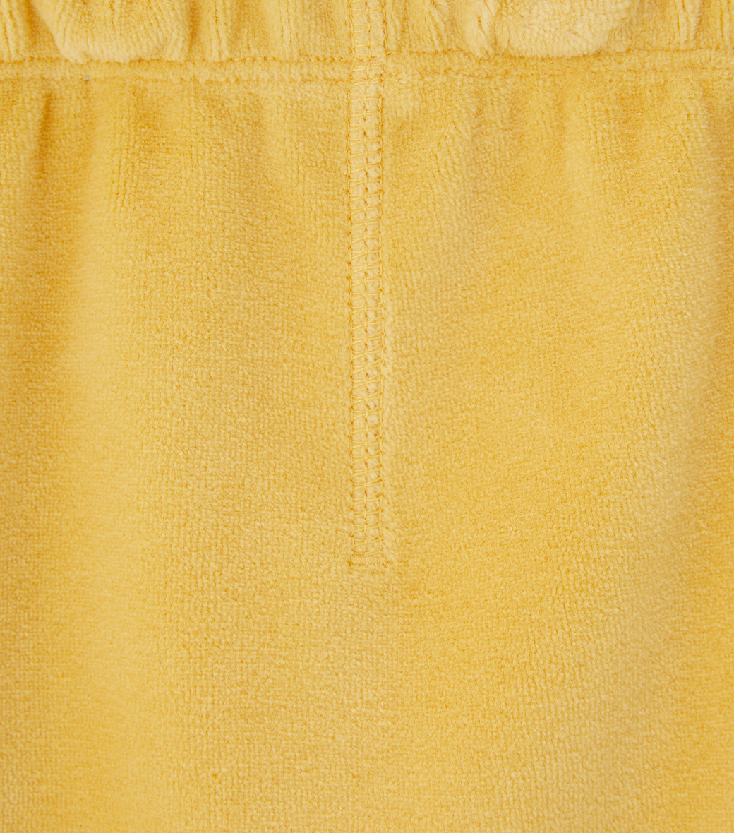 VELOUR LOW-RISE TRAINING PANTS