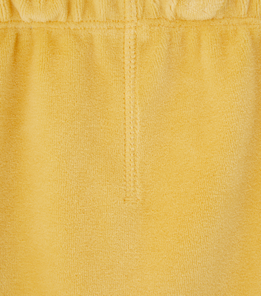 VELOUR LOW-RISE TRAINING PANTS