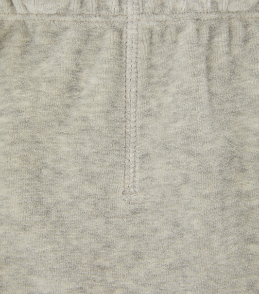 VELOUR LOW-RISE TRAINING PANTS