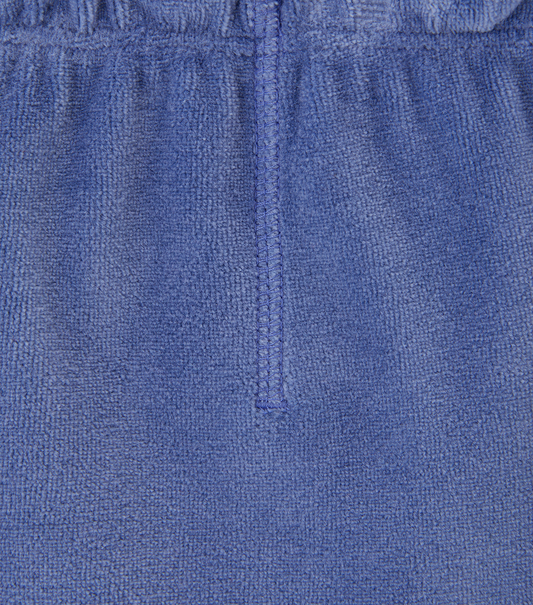 VELOUR LOW-RISE TRAINING PANTS