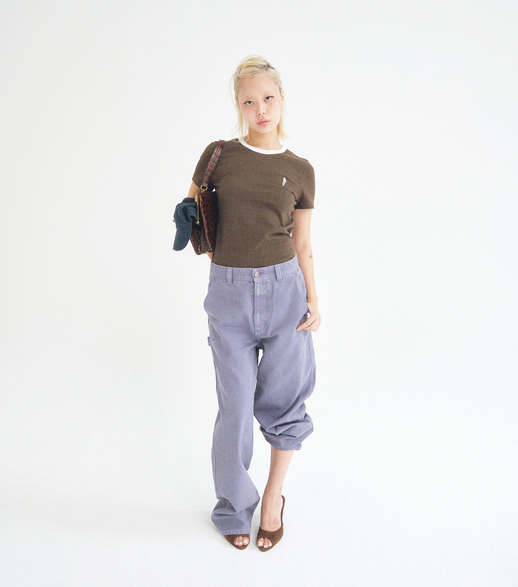 CARPENTER DENIM PANTS