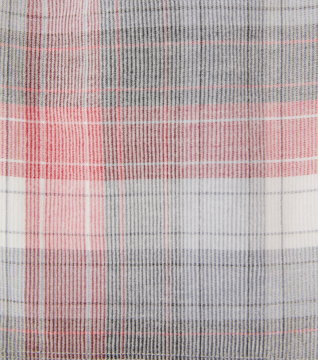 FADED CHECK BOXER PANTS