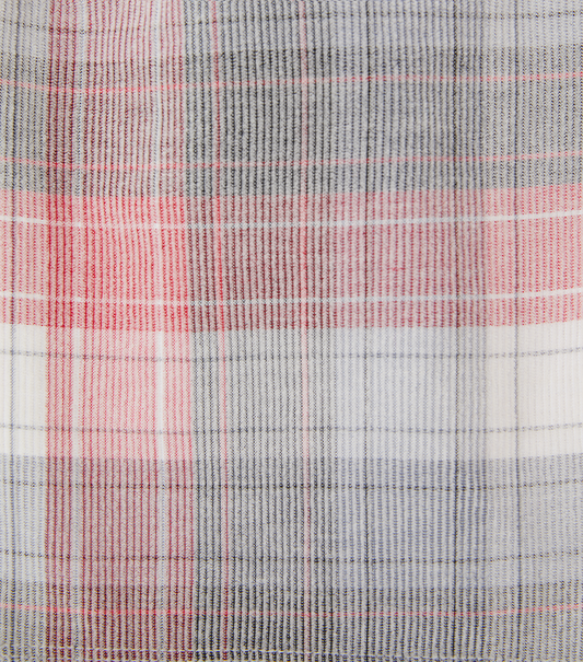 FADED CHECK BOXER PANTS