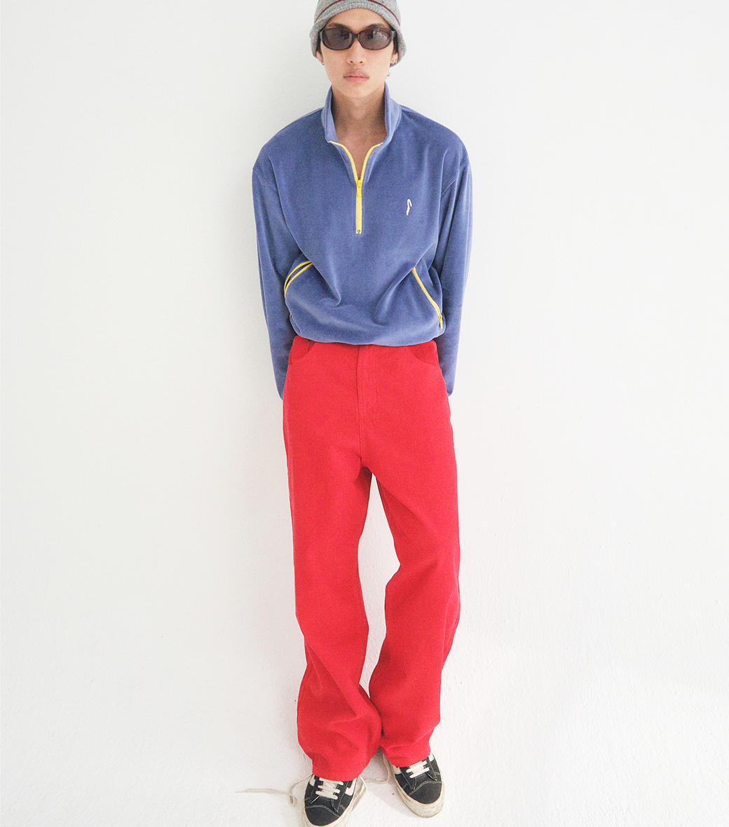 CORDUROY SKATER PANTS
