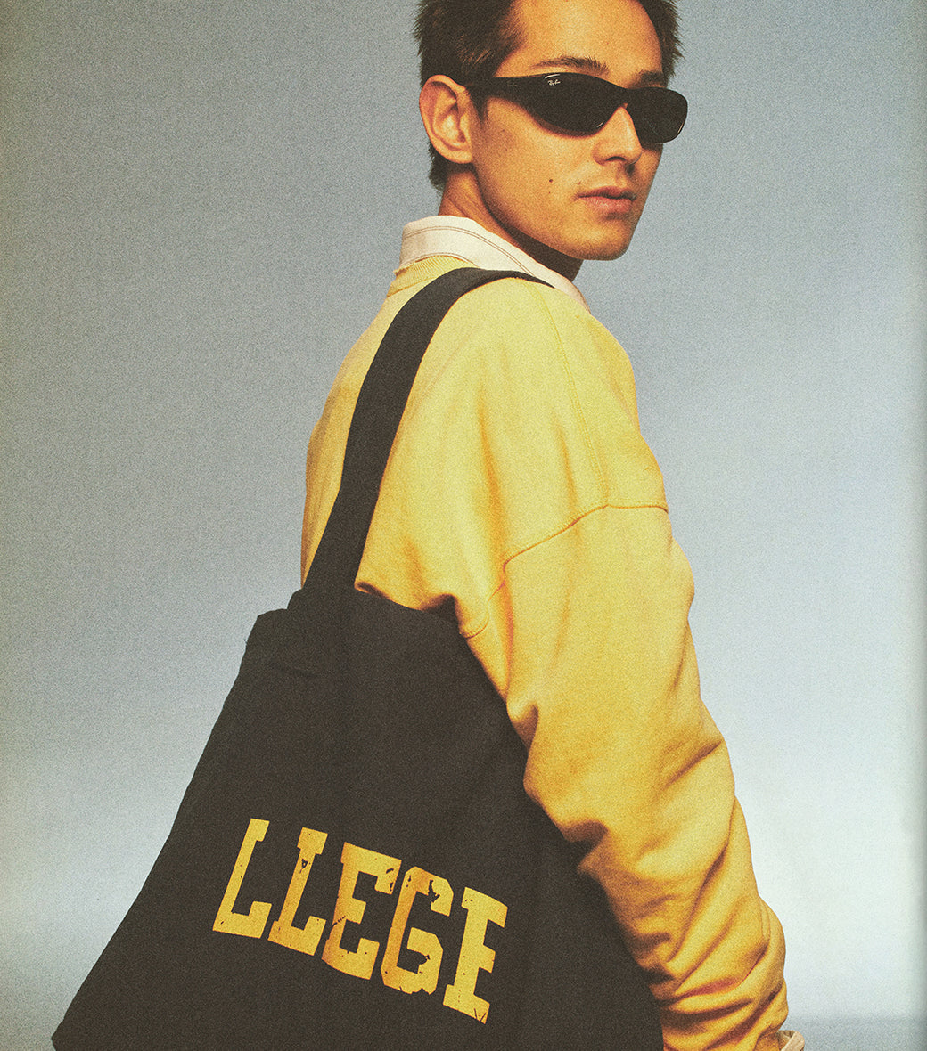 WORK OUT TOTE BAG