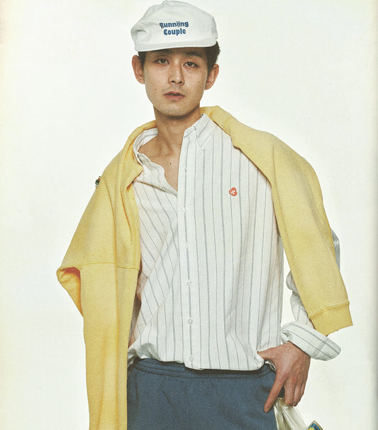 STRIPE OXFORD SHIRT
