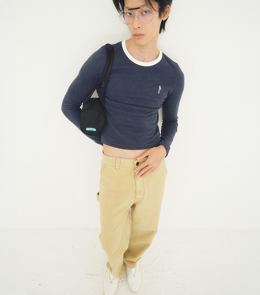 CARPENTER DENIM PANTS