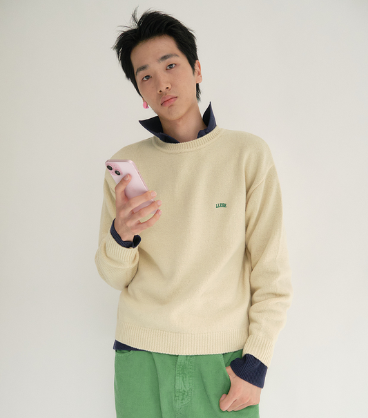 CLASSIC LOGO SWEATER
