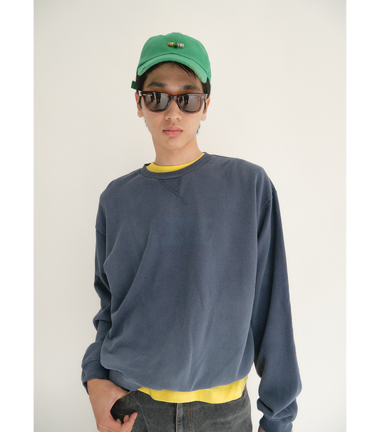 CLASSIC LOGO VINTAGE EFFECT SWEATSHIRT