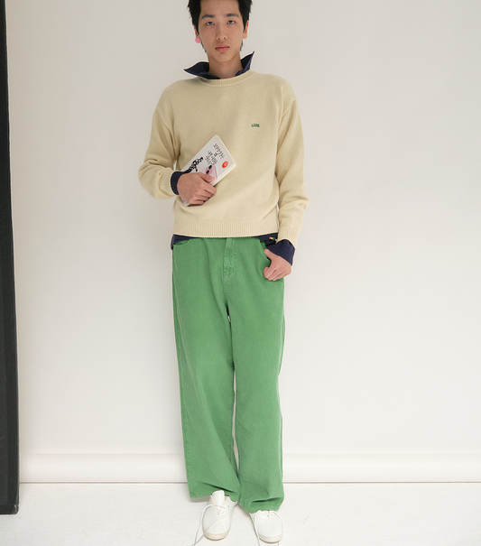 CORDUROY SKATER PANTS