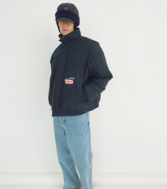 PATCH DETAIL PADDED JUMPER