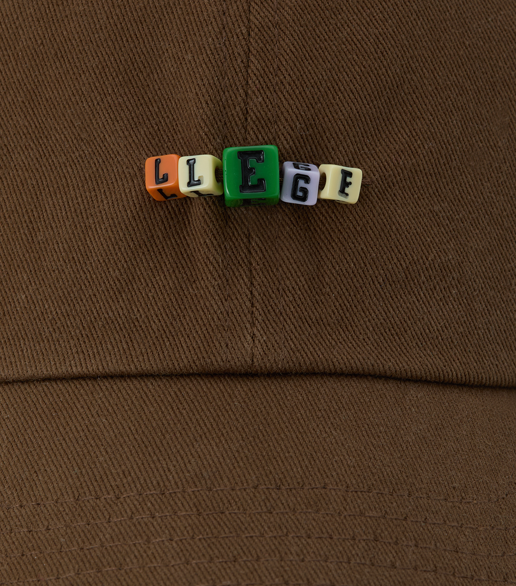 CUBE LOGO DESTROYED BALL CAP