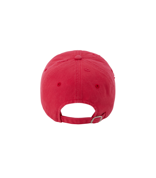 CUBE LOGO DESTROYED BALL CAP