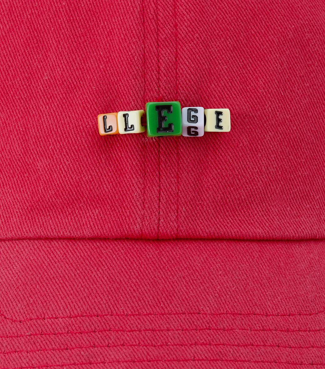 CUBE LOGO DESTROYED BALL CAP