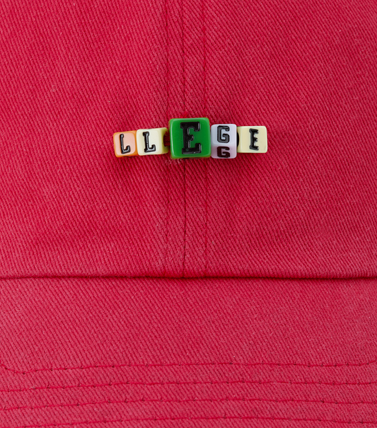 CUBE LOGO DESTROYED BALL CAP