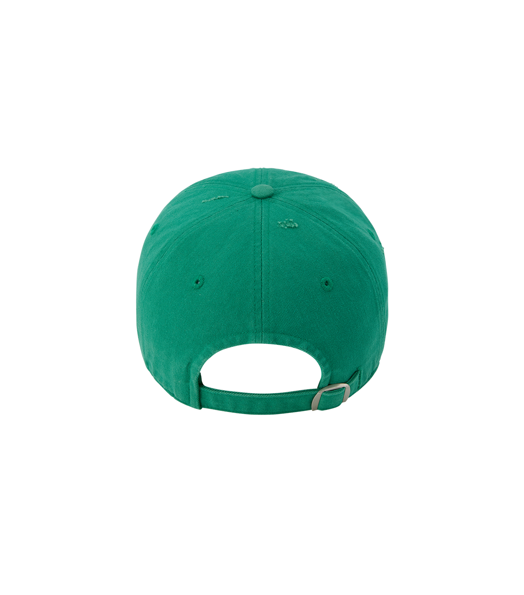 CUBE LOGO DESTROYED BALL CAP