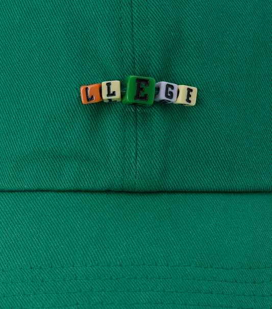 CUBE LOGO DESTROYED BALL CAP