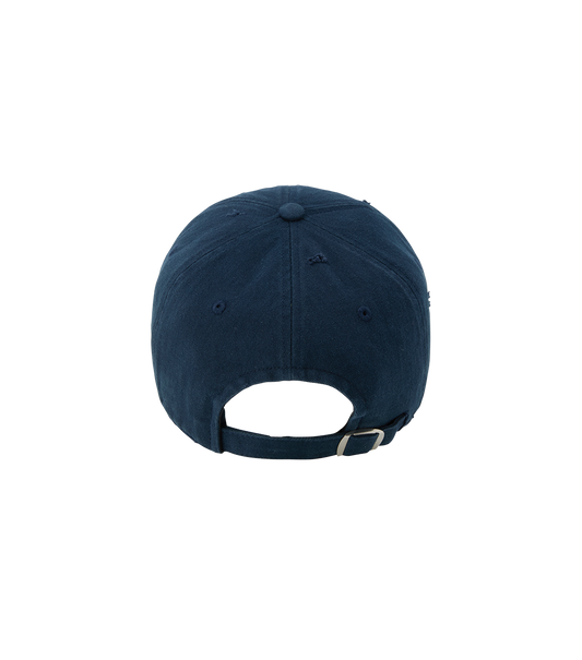 CUBE LOGO DESTROYED BALL CAP