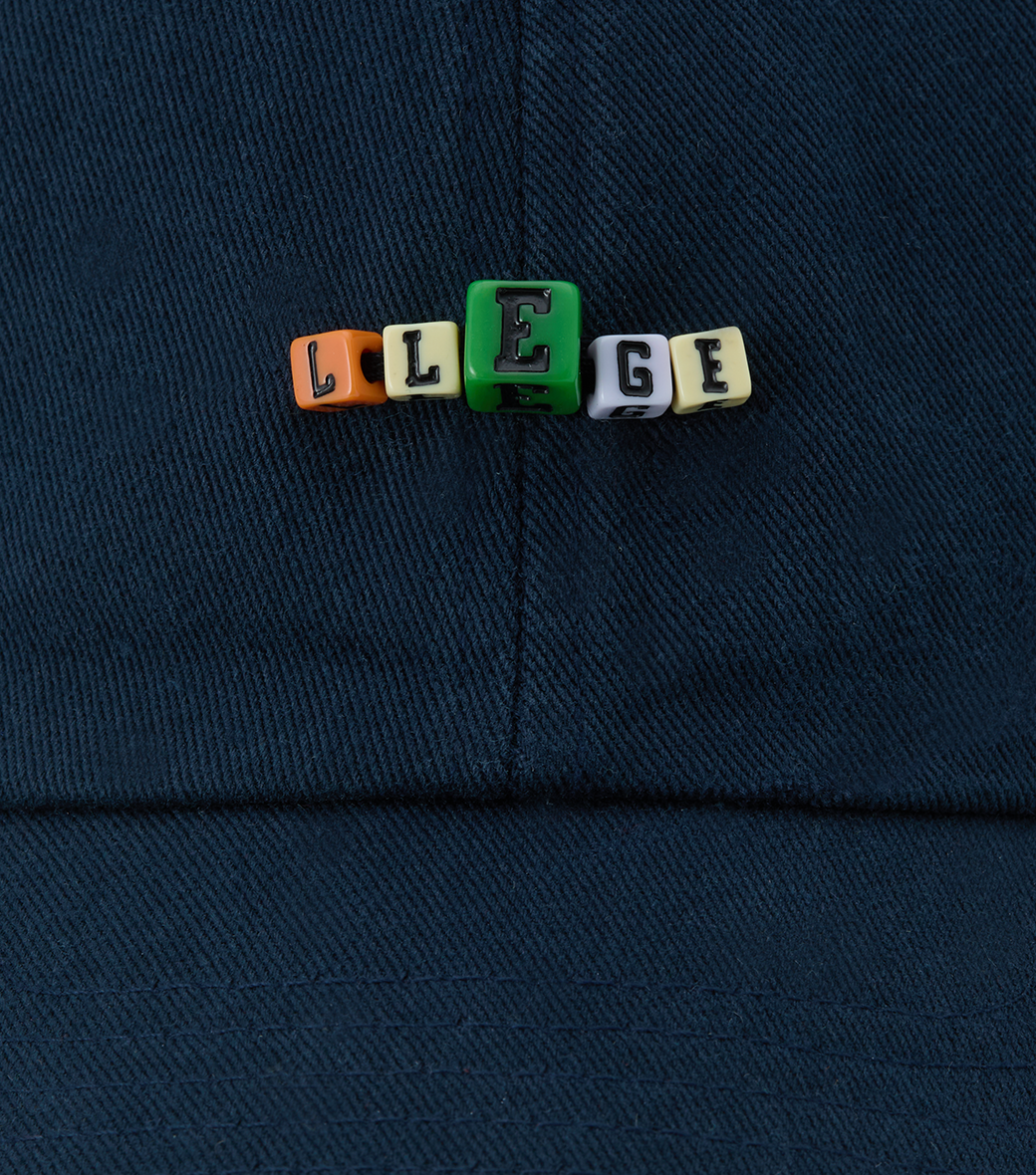 CUBE LOGO DESTROYED BALL CAP