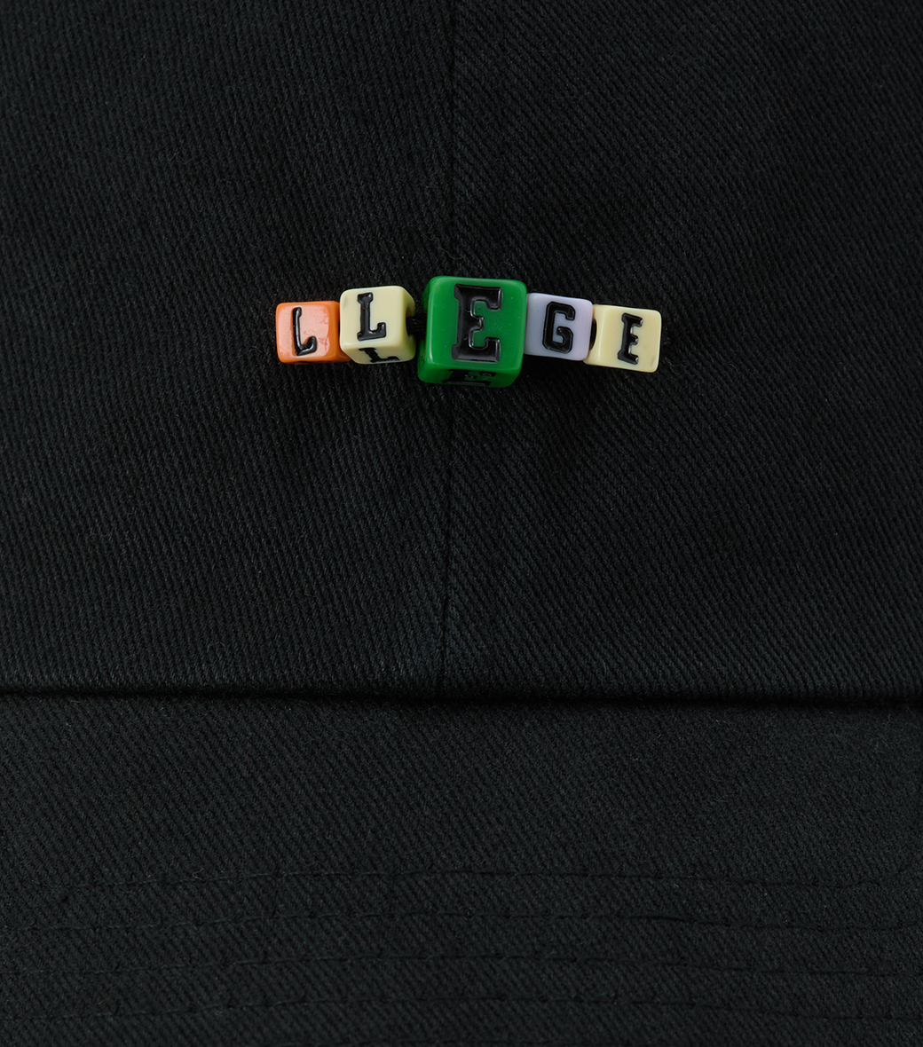 CUBE LOGO DESTROYED BALL CAP