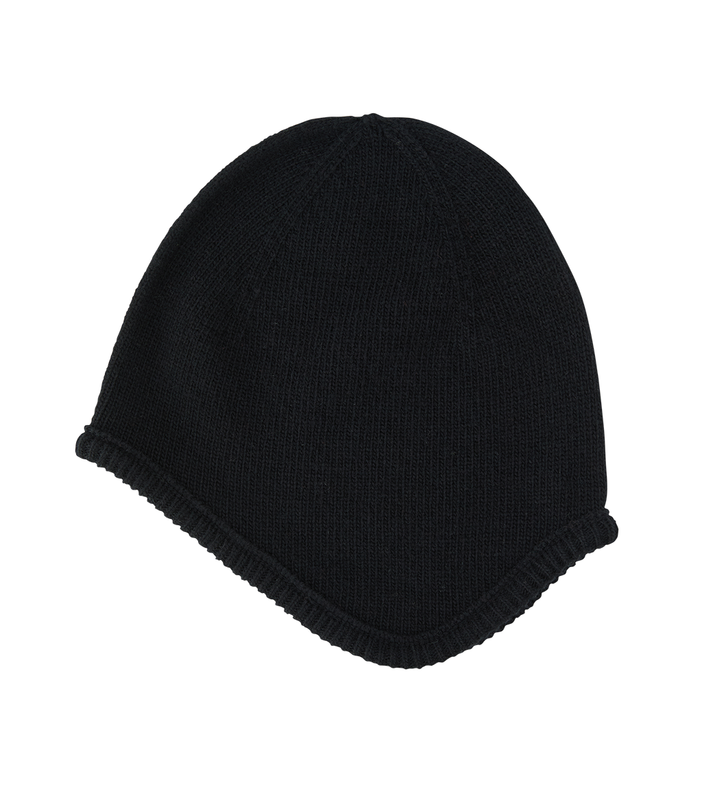 ARCH LOGO EARMUFF BEANIE