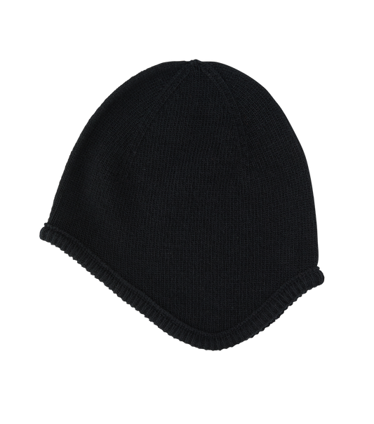 ARCH LOGO EARMUFF BEANIE