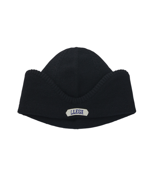 ARCH LOGO EARMUFF BEANIE