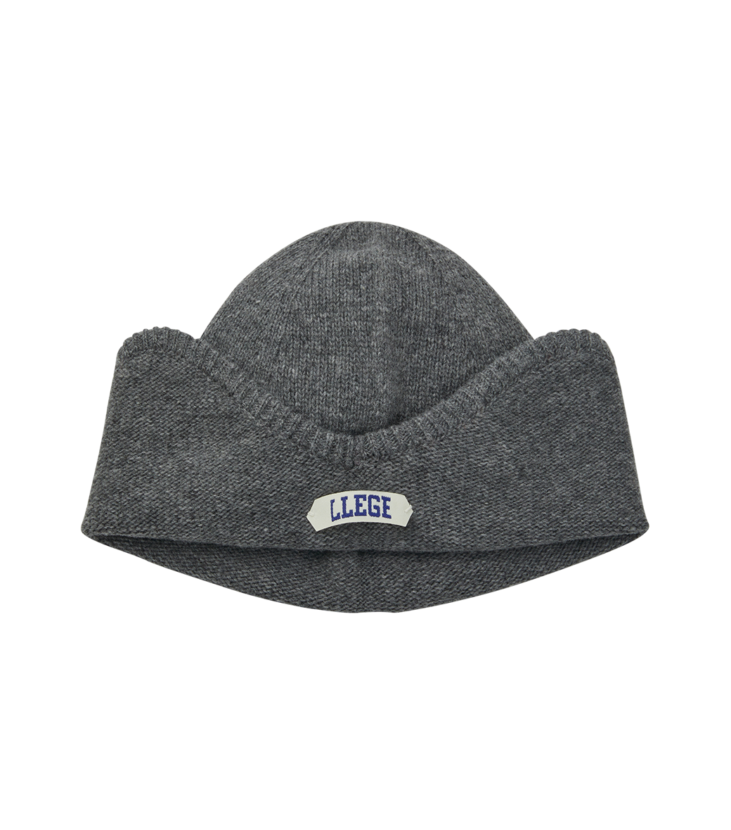 ARCH LOGO EARMUFF BEANIE