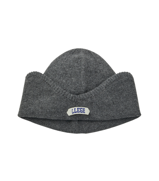 ARCH LOGO EARMUFF BEANIE