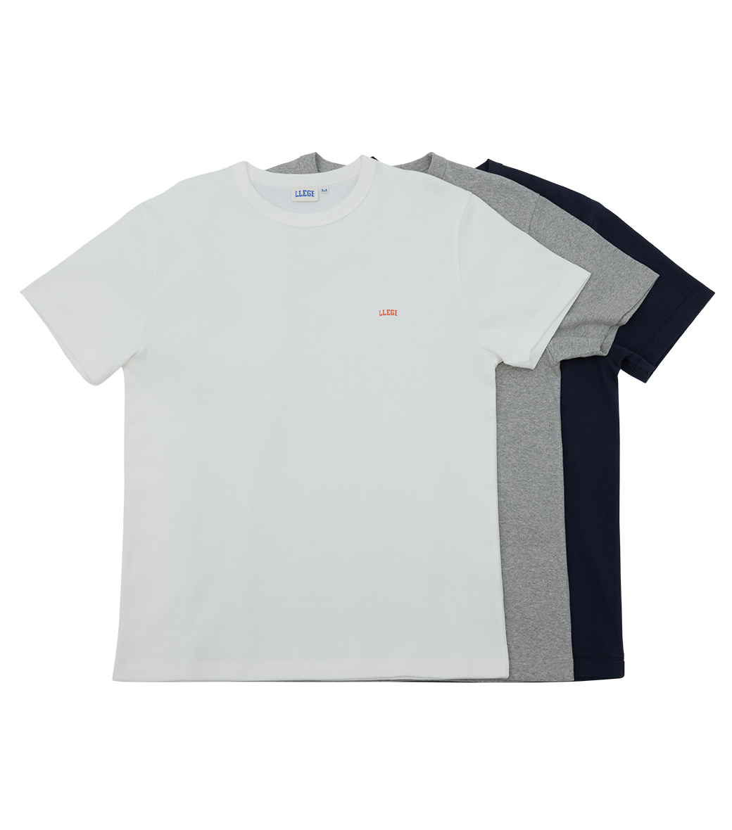 3 PACK RIBBED T-SHIRTS