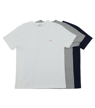 3 PACK RIBBED T-SHIRTS