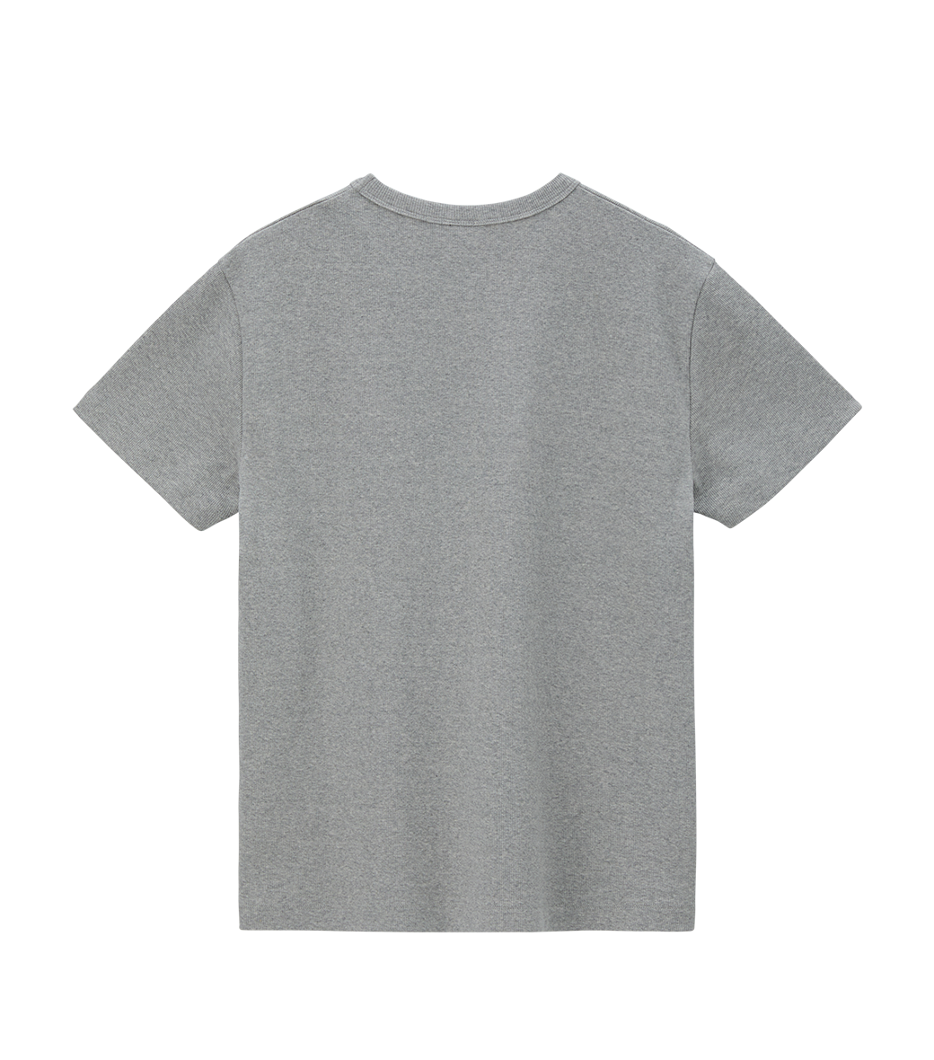 3 PACK RIBBED T-SHIRTS