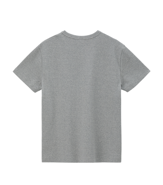 3 PACK RIBBED T-SHIRTS