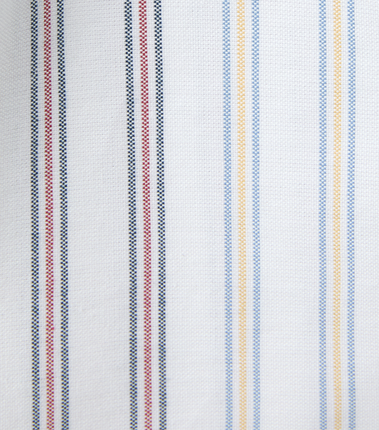 MULTI STRIPE OXFORD BOXER  PANTS