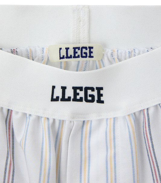 MULTI STRIPE OXFORD BOXER  PANTS