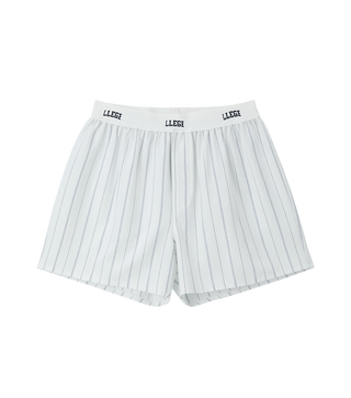 STRIPE OXFORD BOXER PANTS