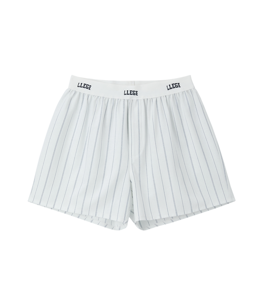 STRIPE OXFORD BOXER PANTS