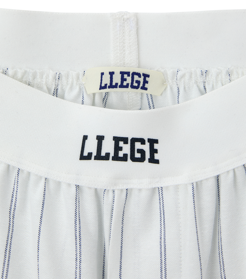 STRIPE OXFORD BOXER PANTS