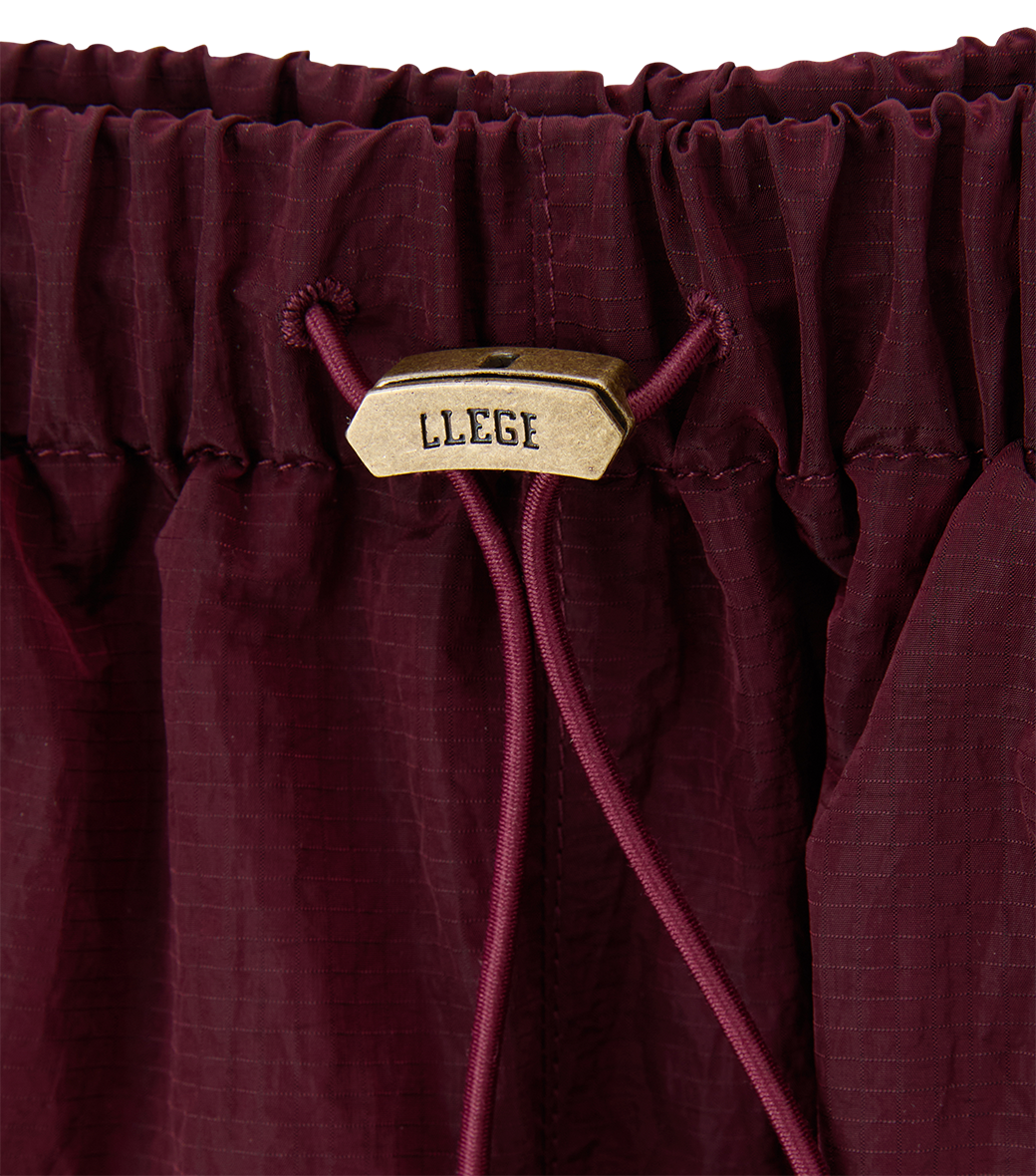 JUBANGWOL NYLON BANDING SHORTS