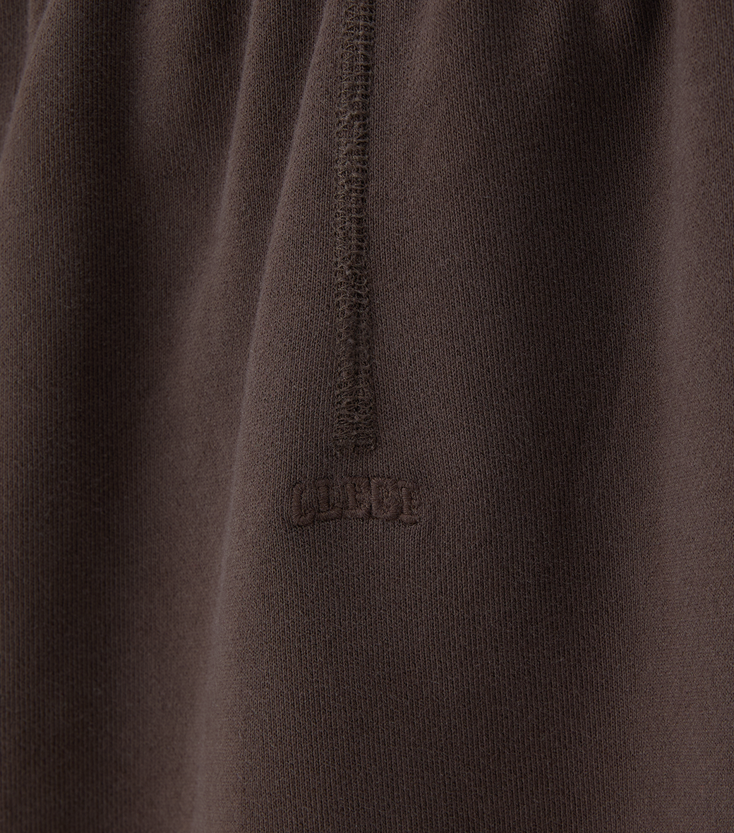 GARMENT DYED CUBE LOGO SHORTS