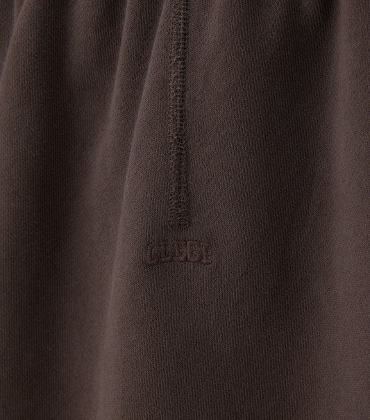 GARMENT DYED CUBE LOGO SHORTS