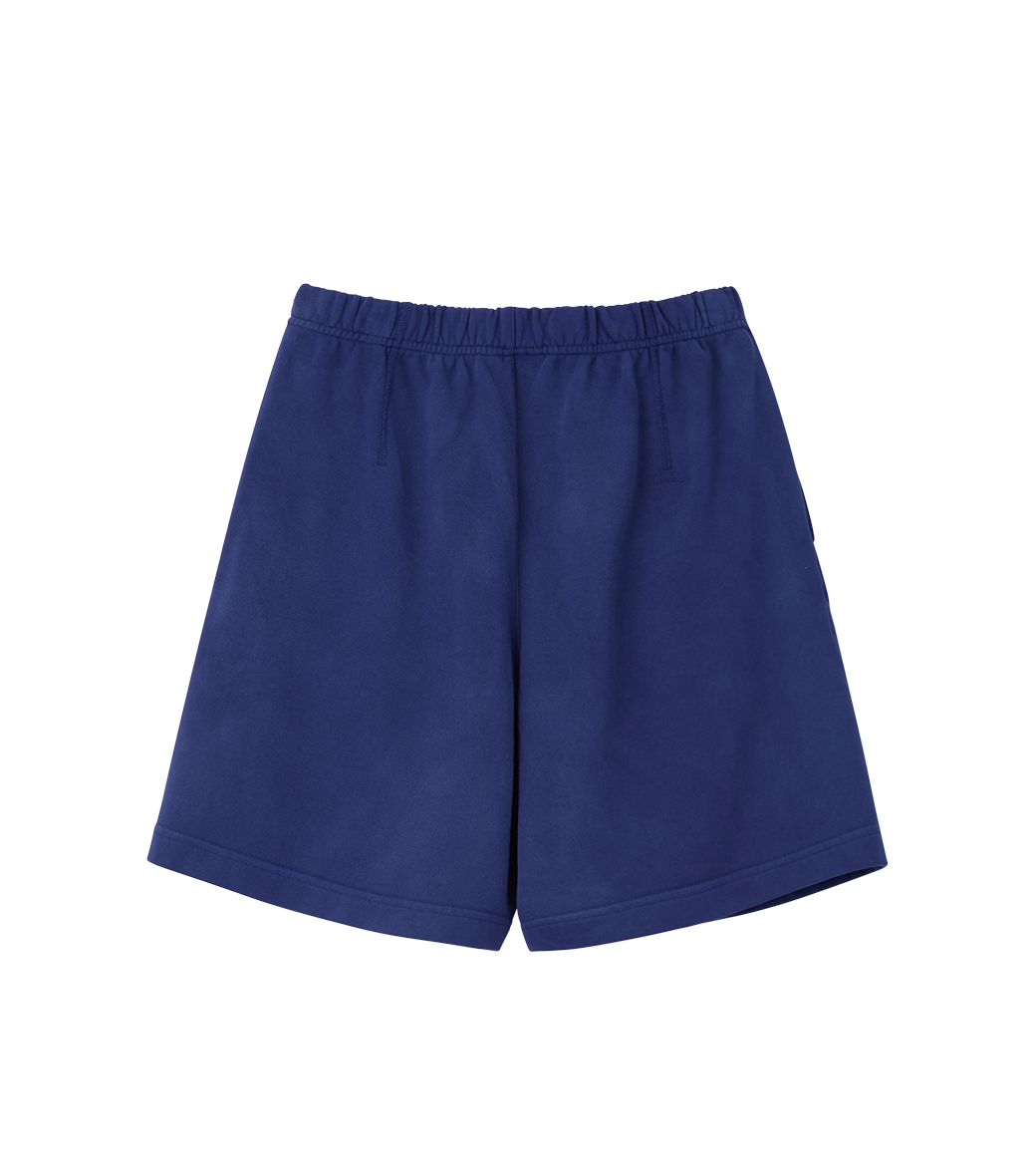 GARMENT DYED CUBE LOGO SHORTS