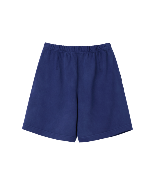 GARMENT DYED CUBE LOGO SHORTS