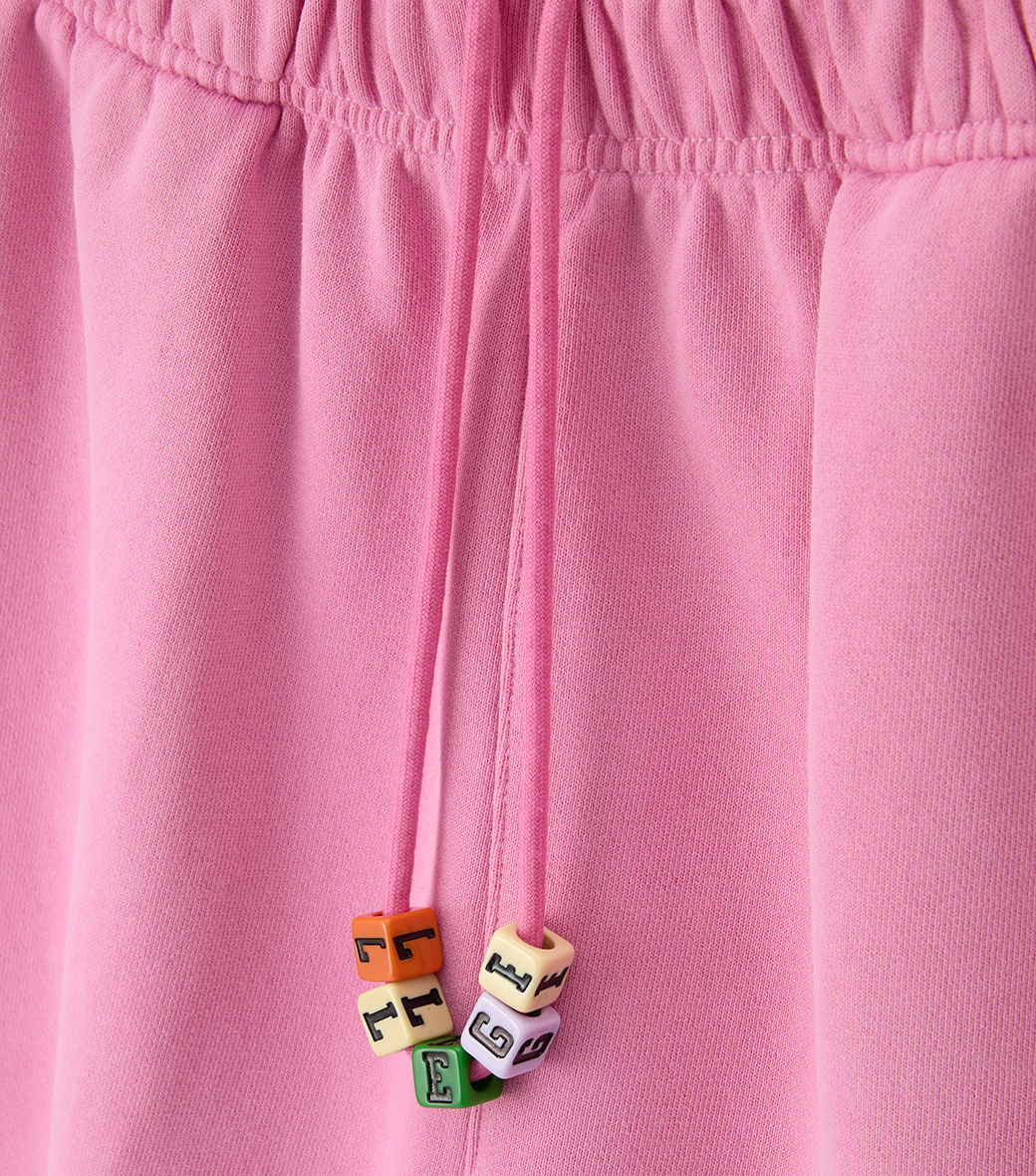 GARMENT DYED CUBE LOGO SHORTS