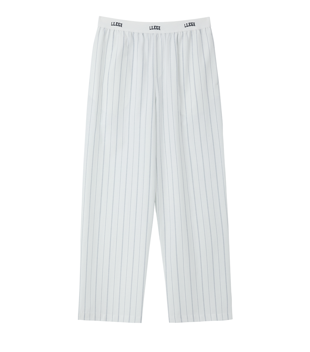 STRIPE OXFORD PAJAMA PANTS