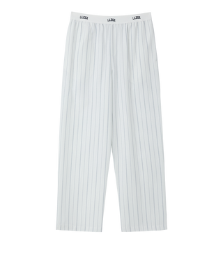 STRIPE OXFORD PAJAMA PANTS