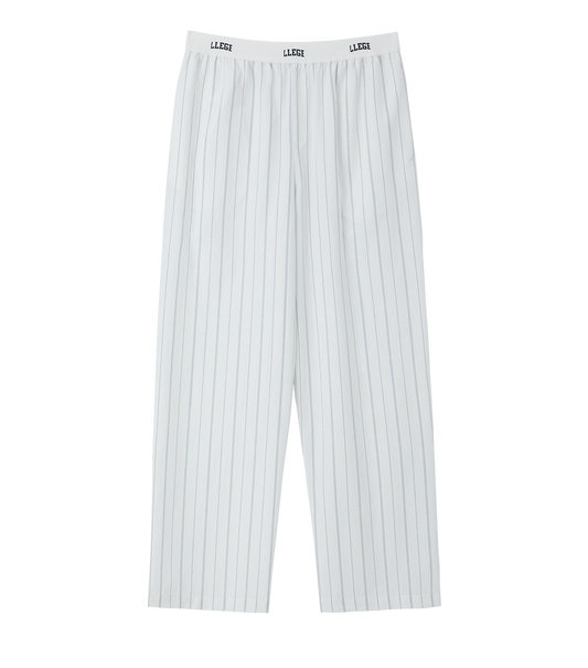 STRIPE OXFORD PAJAMA PANTS