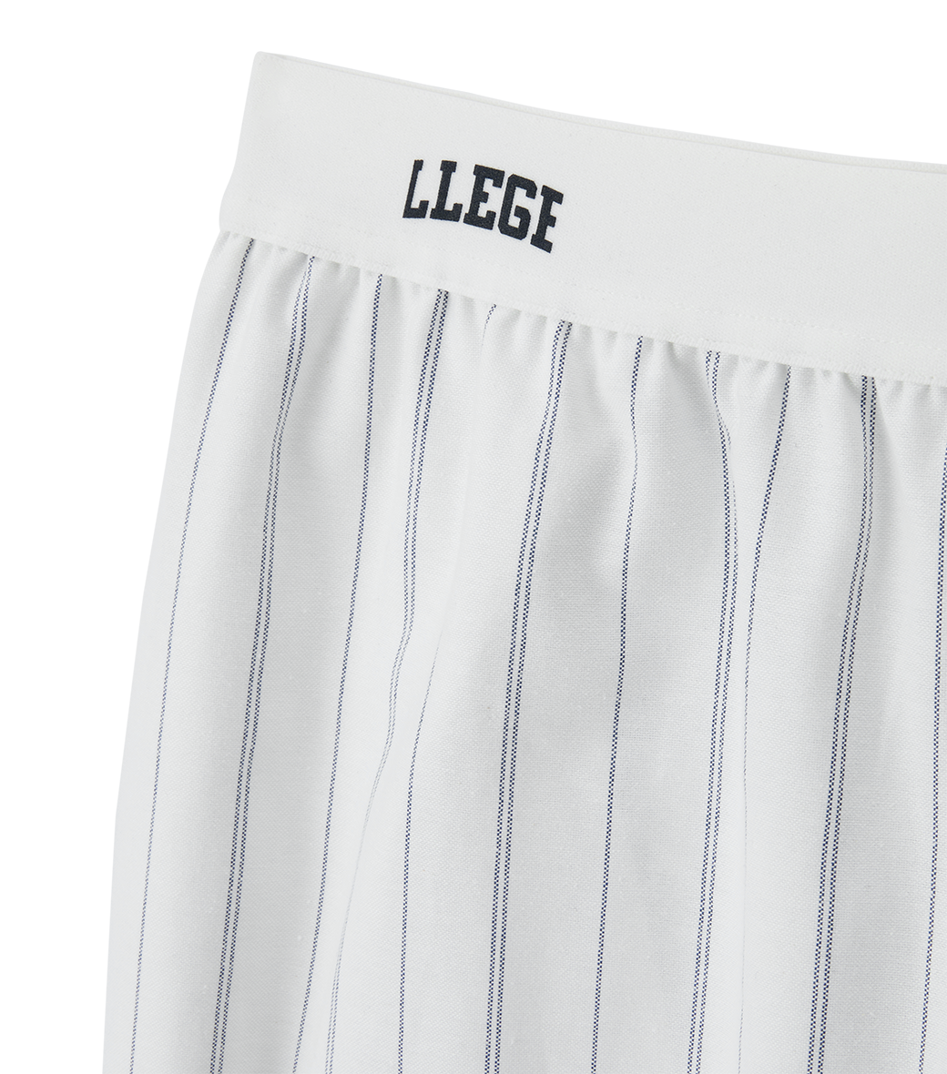 STRIPE OXFORD PAJAMA PANTS