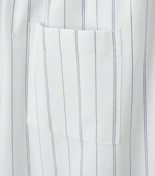 STRIPE OXFORD PAJAMA PANTS